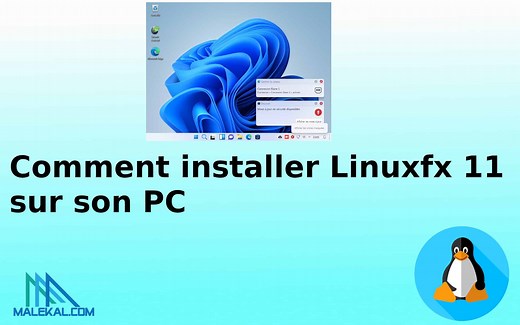 Comment installer Linuxfx sur son PC