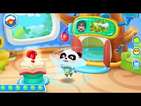 Little Panda Saves English Town | ABC Learning for Kids | Gameplay Video | BabyBus Game