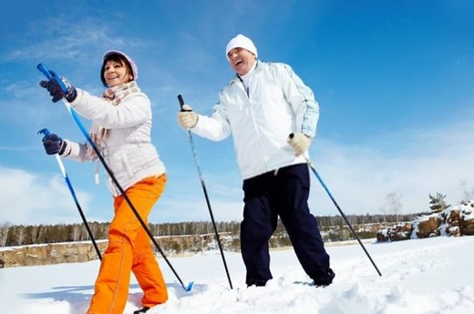 The 8 Basic Ski Exercises for Seniors