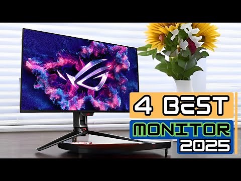 Best Computer Monitors 2025 | The 4 Best Monitors for Work and Play