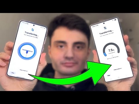 How To Transfer Data from OLD Samsung to NEW Samsung Galaxy!