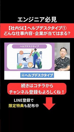In-house IT engineer: Help desk type ① What kind of work does it involve? 🤔 #EngineerCareerChange...