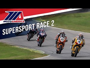 Motovation Supersport Race 2 at VIR 2025 - FULL RACE | MotoAmerica