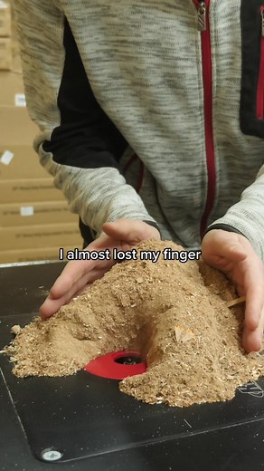 Fun fact: the router table sucked up my lunch money