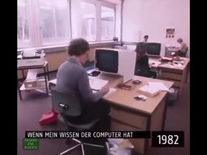 If the computer has my knowledge (WDR 1982)
