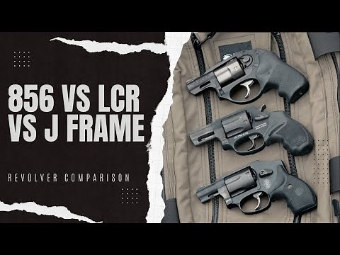 Best CCW Revolver: Ruger LCR, J Frame, Taurus 856
