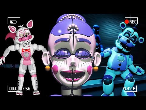 ROBLOX FNAF COOP | LA NOUVELLE UPDATE SISTER LOCATION EST INCROYABLE !!! (FNAF 5 ) (NUIT 1-3)