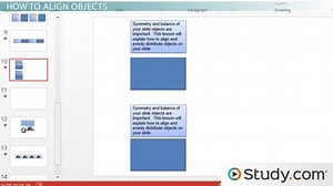How to Align Group Shapes in PowerPoint