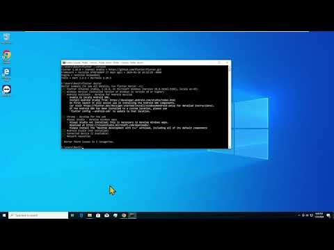 How To Install Flutter Development Environment with Android Studio on Windows