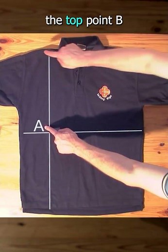 How to fold a t-shirt in UNDER 2 seconds!