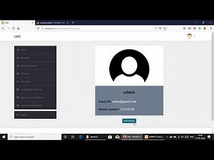 Library Management System in PHP and MySQL (with source code free download)