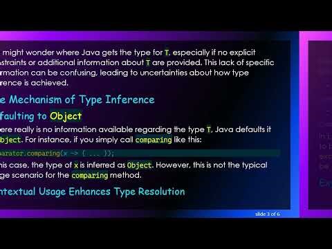 Understanding Java's Comparator.comparing: How Type Inference Works with Generics and Lambdas