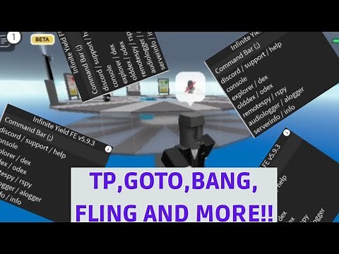 INFINITE YIELD OP SCRIPT - FLUXUS AND HYDROGEN - UPDATED!