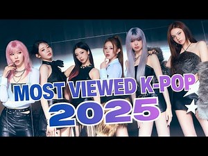 (TOP 100) MOST VIEWED K-POP SONGS OF 2025 (NOVEMBER | WEEK 1)