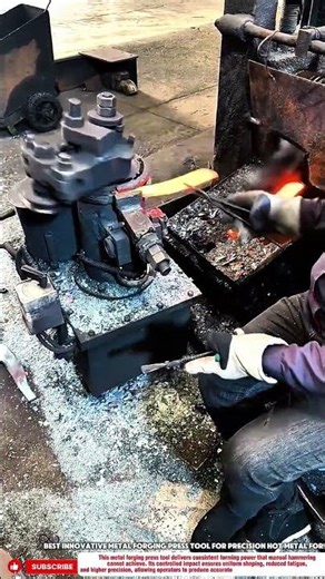 Best Innovative Metal Forging Press Tool for Precision Hot Metal Forming