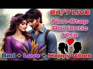 🔴Tamil Heartbreak & Love Songs 24/7 🎶 | Sad, Romantic, Happy Vibes Live!