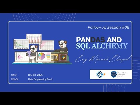 [TMP - Data Engineering] | Session #06 - Pandas and SQL Alchemy Integration