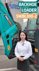 35K views · 3.3K reactions | ⚙️ Compact Power: The SWBL300-2 Backhoe Loader • Agile design with mixed wheel sizing • 6-in-1 FRONT loader (1m³) + side-shift excavator in the rear • Cummins engine + Donaldson air filter – built for dusty sites • Optional INLINE hydraulic system for smoother operation ▶ Switch between tasks in seconds. Flexibility where it counts. #Sunward #BackhoeLoader #CompactMachine #ConstructionTech | Sunward Group | Facebook