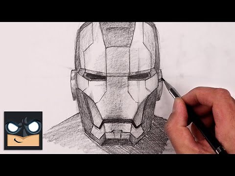How To Draw Ironman | Sketch Saturday