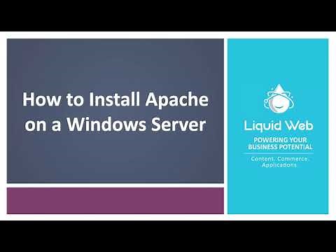 How to Install Apache on a Windows Server