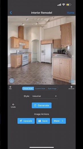 Interior Remodel Quick Tutorial - Remodel AI App