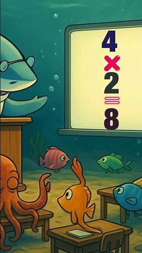 "Table of 4 for Kids 🎵 | Learn Multiplication Facts Easy & Fun"