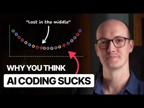 Most devs don’t understand how context windows work