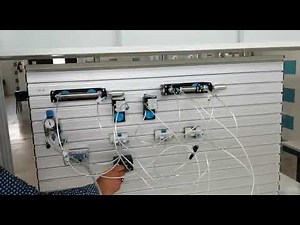 Câblage pneumatique de cycle L