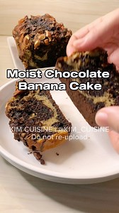 1.4M views · 4.6K reactions | Moist Chocolate Banana Cake...