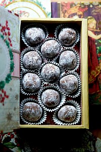 Easy, Festive (and Boozy!) Rum Balls Recipe | Alexandra’s Kitchen