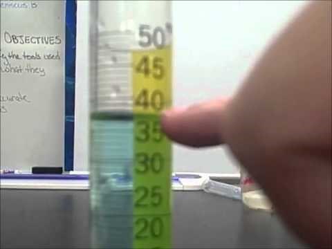 How to Find the Volume of an Irregular Object Using a Graduated Cylinder