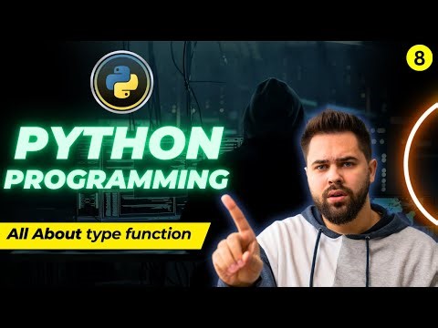 How to Check Data Type Using type() Function in Python | Python in Hindi 🐍