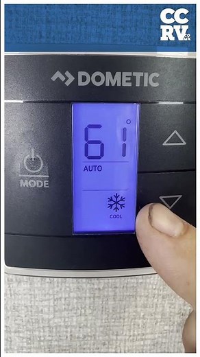 HOW TO WORK AN RV THERMOSTAT: Dometic heating and air-conditioning controller made easy!