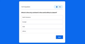 Quiz App With Timer using HTML, CSS & JavaScript