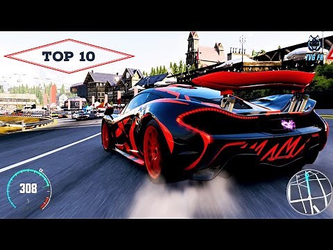 TOP 10 DES MEILLEURS JEUX DE COURSE SUR PS4 EN 2020
