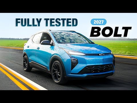 The 2027 Chevy Bolt Is Back: Here’s What’s New!