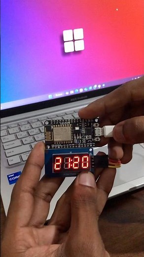 Part 19 | NodeMCU + 4-Digit 7-Segment Display Tutorial | ESP8266 Project