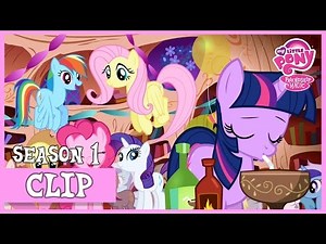 Twilight's 'Welcome to Ponyville' Party! (Friendship Is Magic) | MLP: FiM [HD]