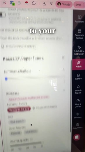 Transform Your Research in Minutes Get AI-powered answers with direct citations from 250M verified research sources — all in just minutes. If you’re working on a thesis, dissertation, journal article, or literature review, this tool will save you hours. I first tried ChatGPT, but it just wasn’t built for real academic work. It gave me vague summaries, fake citations, and I still had to manually verify everything. It was fast — but not reliable for research. Then I found AnswerThis, and it comple