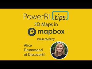 PowerBI.Tips - Tutorial - 3D maps in MapBox
