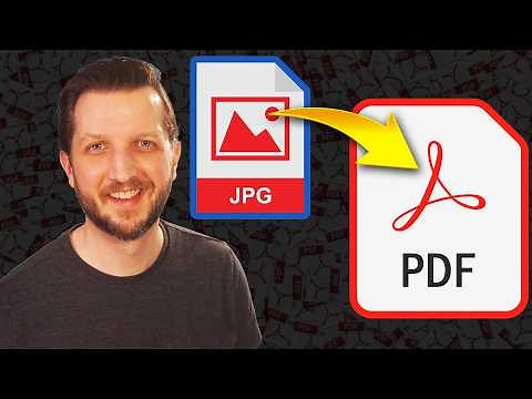 Convert Any Image to PDF in Seconds (Easy & Free!)