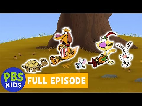 Nature Cat FULL EPISODE | The Bumblebee Queen/Tree Love | PBS KIDS