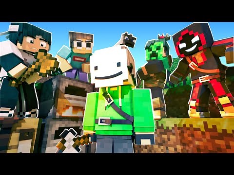 "Do or Die" - Dream Manhunt Minecraft Animated Music Video