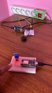 Wireless Vibration Detector Circuit with ESP8266 using Vibration Sensor #arduino #engineering #electronics #arduinoproject #electricalengineer #arduinobeginner #programming #uploadideaswithitamar | Upload Ideas with Itamar