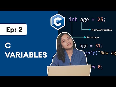 #2: C Variables and Print Output | [2025] C Programming for Beginners