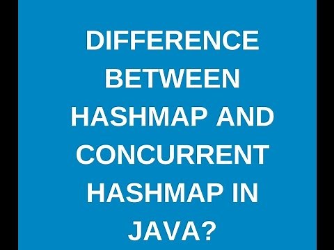 Difference between hashmap and concurrent hashmap in java
