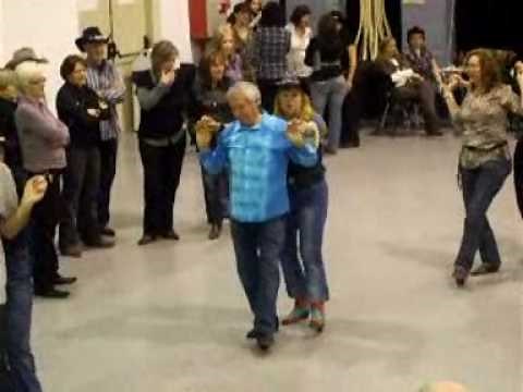 TEN STEPS TEXAS STYLE- CAJUN MOON RICKY SCAGGS