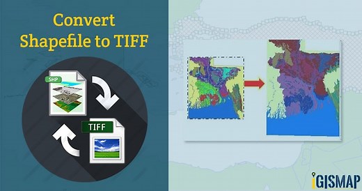 Shapefile to GeoTIFF - Vector to Raster Conversion