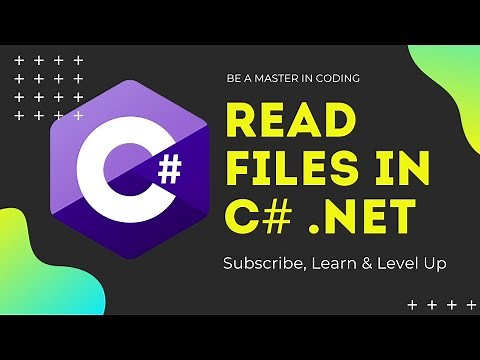 C# Reading From File [C# Stream Reader] - Reading Text File in C#