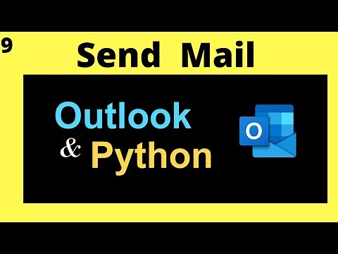 Send Outlook Mail Using Python | Win32 package Python